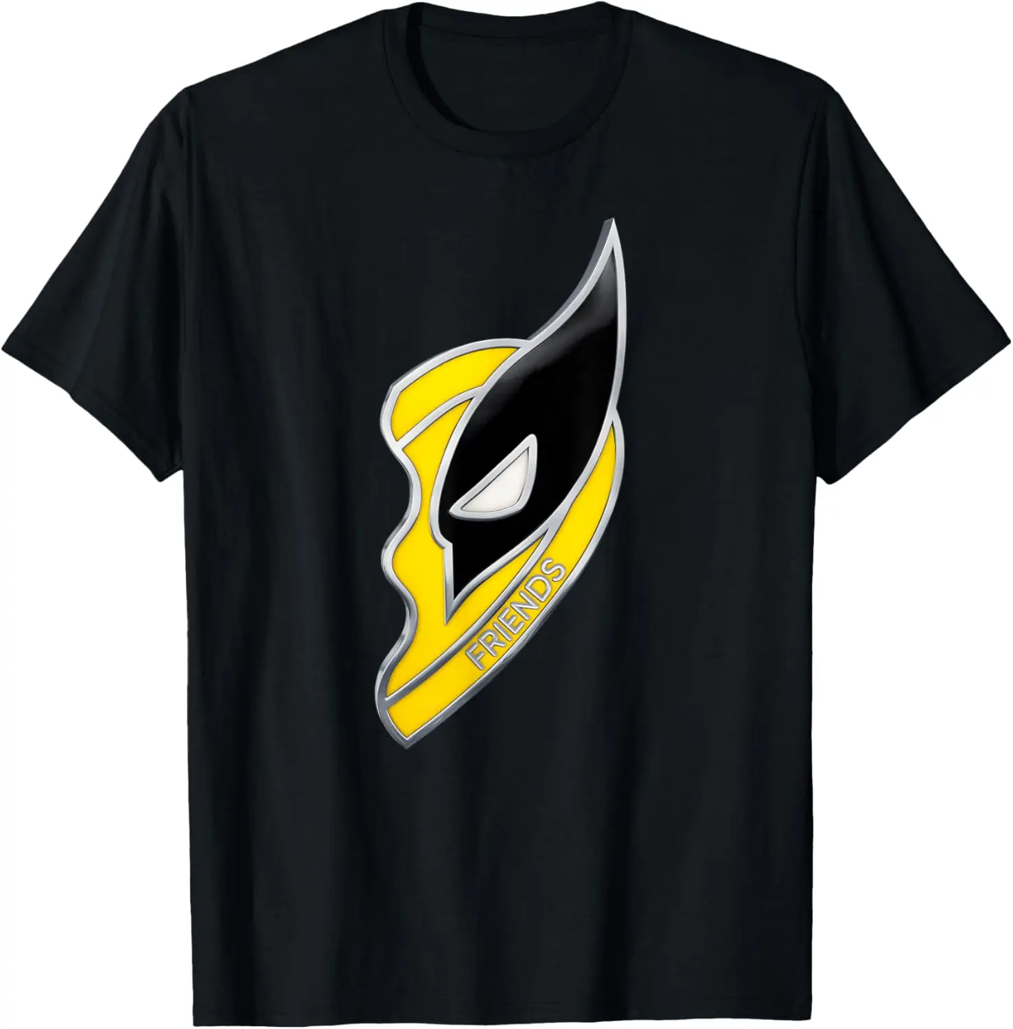 

MINISO X Marvel Studios Deadpool & Wolverine Best Friends Heart Right T-Shirt