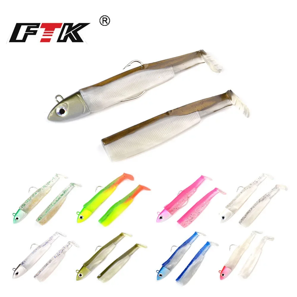 Soft Lure Lead Jig Slow Down Deep Sea Fishing Lure Jigging Hard Bait Metal Micro Lures Fishing Tackle Wobblers Flashed Pesca