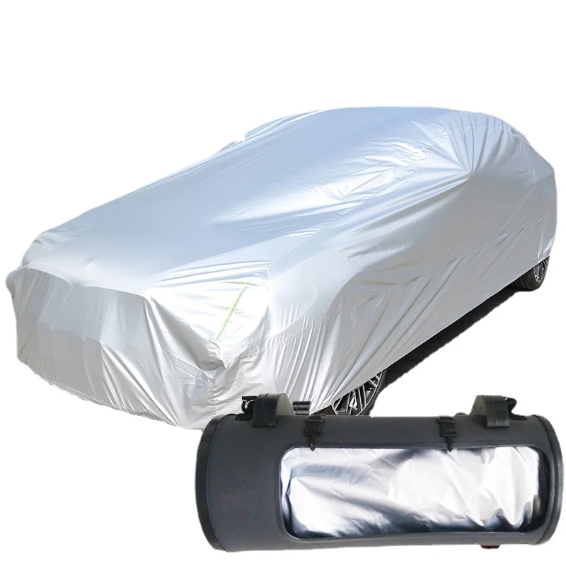 Automatic car clothing, car cover, car shed, intelligent sun and rain protection, folding car cover, storage, sun visor