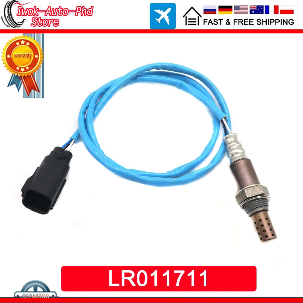 다운스트림 자동차 공기 연료 비율 람다 산소 O2 센서 234-4465 LR011711 랜드로버 LR4 레인지로버 스포츠 2010-2013 5.0L V8용