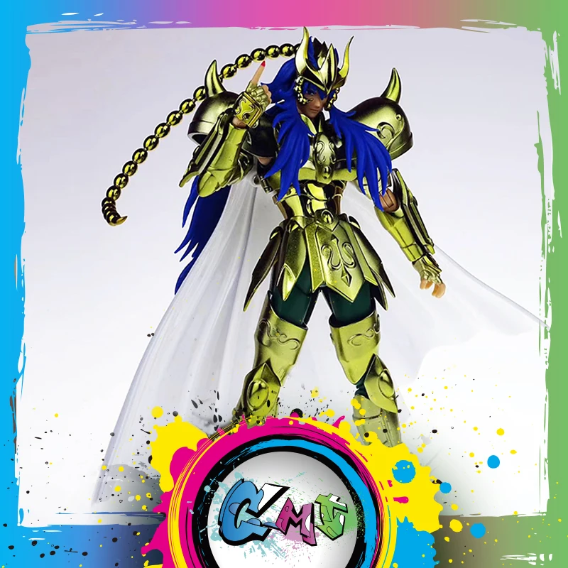 CMT In stock Saint Seiya Cloth Myth THE LOST CANVAS Scorpio Cardia Normal Ver (S T Model) Anime Metal PVC Action Toys Figure