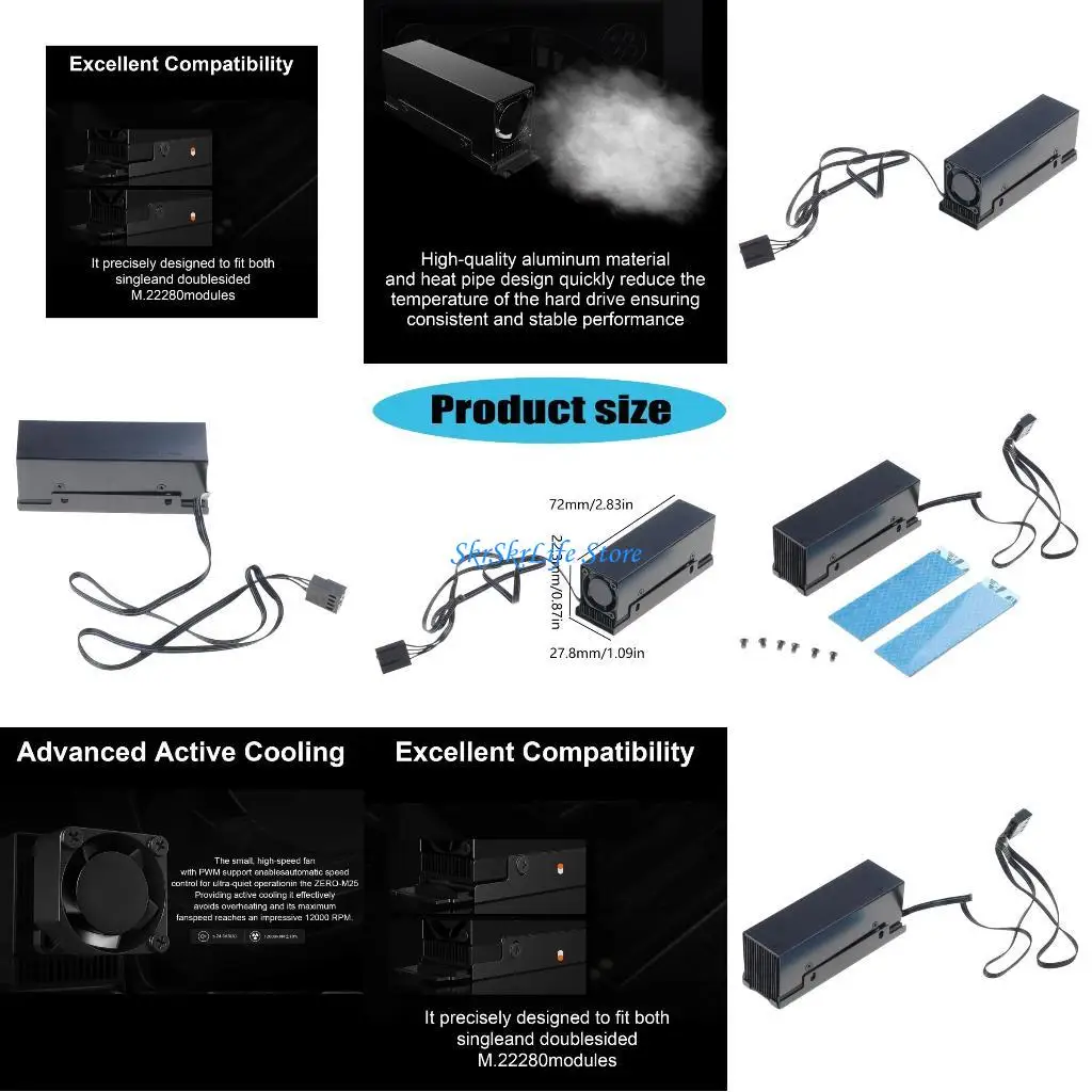 E65E M.2 2280 Ssd H… - image