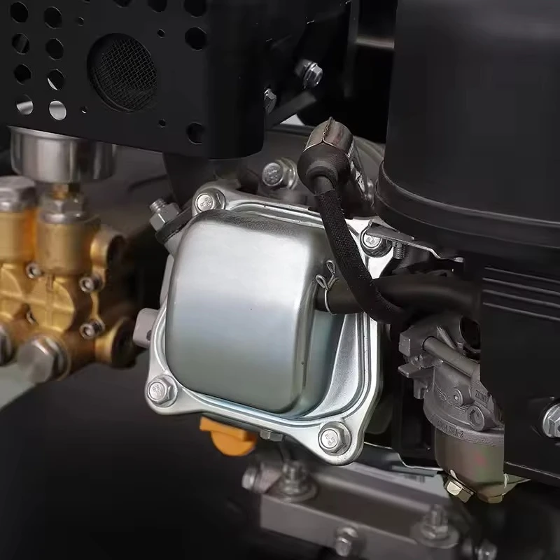 3000psi 5000psi 4000psi جهاز تنظيف يعمل بالضغط العالي مع مضخة محرك آلة غسيل السيارات #4