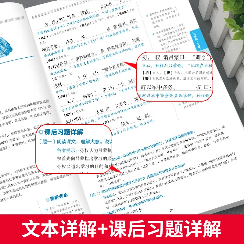 A Complete Collection of Basic Chinese Knowledge for Primary, Middle, and High Schools, with Annotations and Appreciation