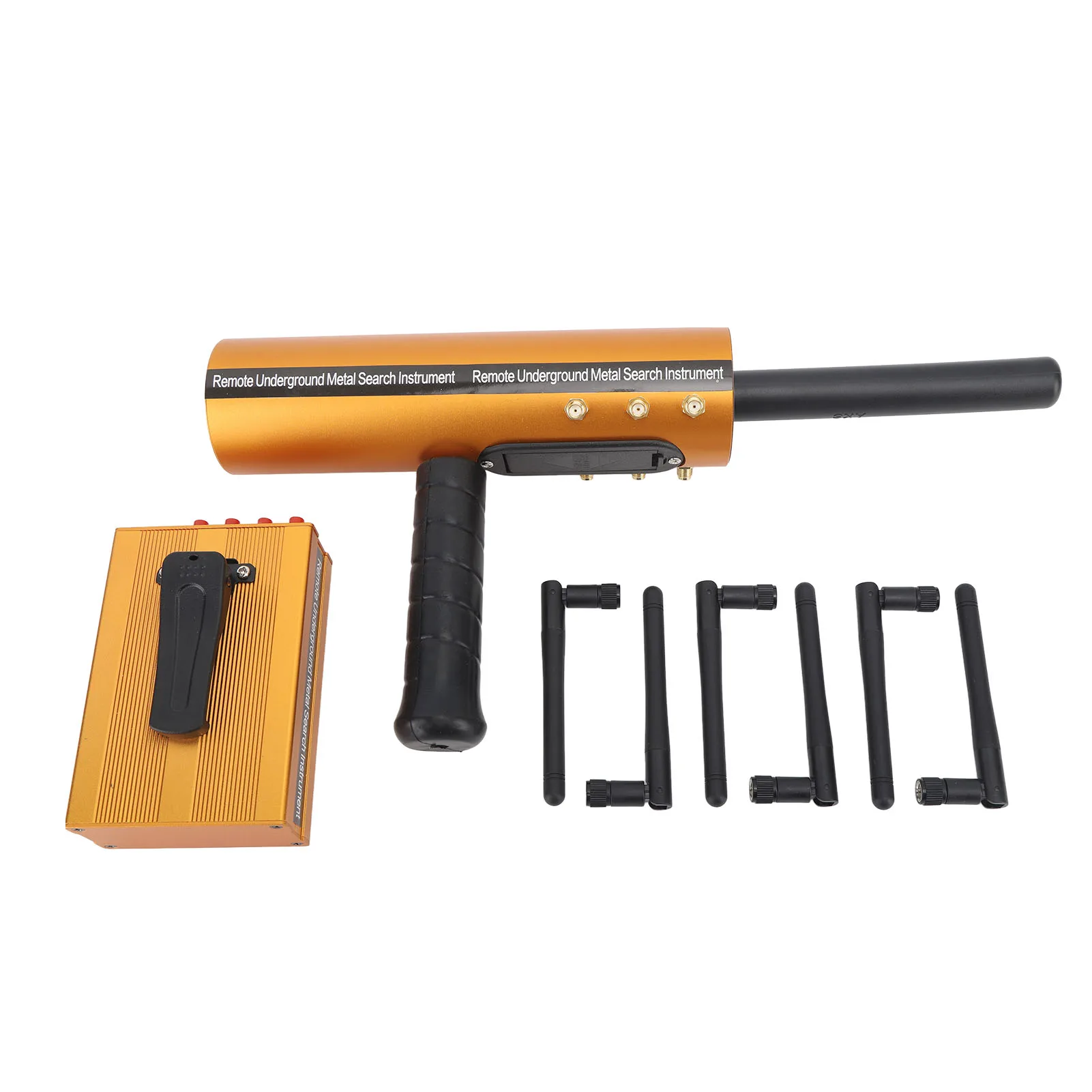 Metal Finder AKS Metal Detector Metal Pinpointer 30m Depth 1200m Range 6 Antenna Accurate Finding Gold Detector Metal Detector