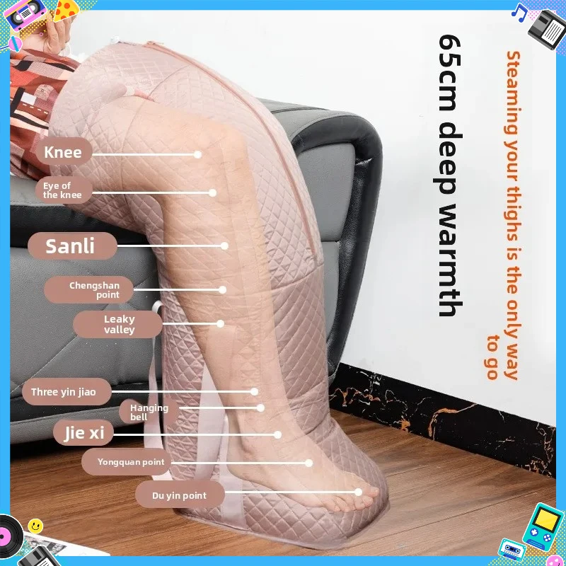 

Бестселлер, складное ведро для ног, сумка для ног, дорожная портативная ведро для ванны для ног, термоизоляционные ботинки выше колена