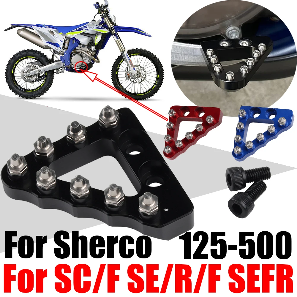 For Sherco 125 250 300 450 500 SC SCF SE SER SEF SEF-R Fabrika Motorlu Araç Aksesuarları Arka Ayak Fren Pedalı Adım Ucu Plakası Parçaları – Detaylı Değerlendirme ve Kullanım Rehberi