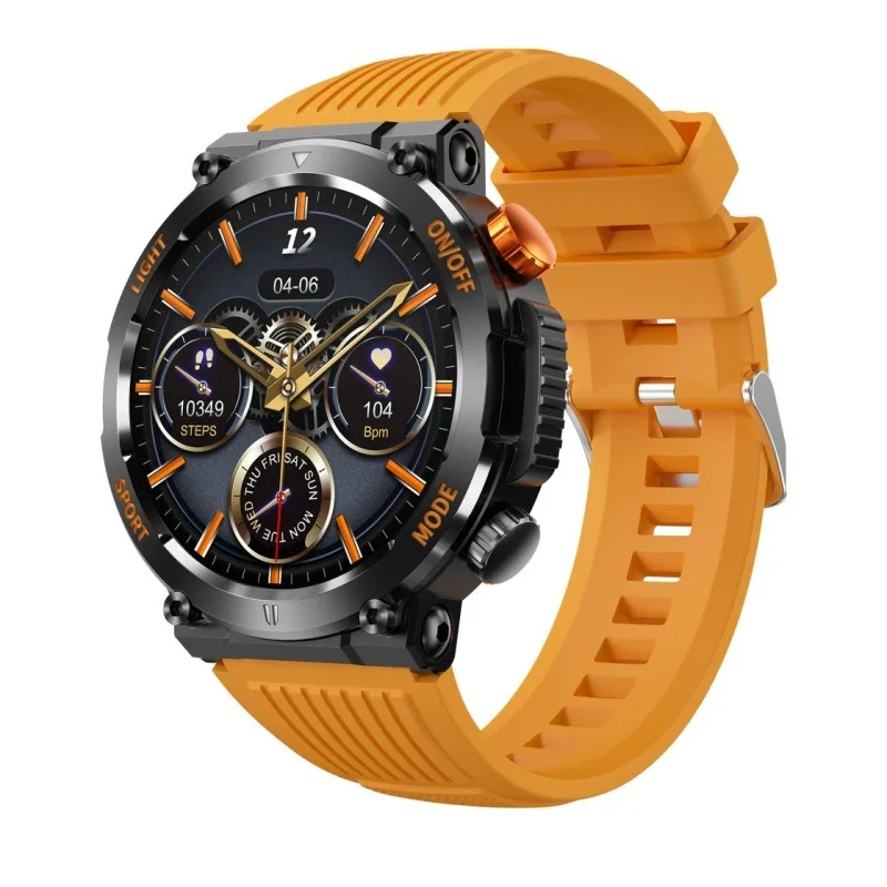 The latest smart watch sports outdoor men's waterproof smart watch Bluetooth reminder multi-function