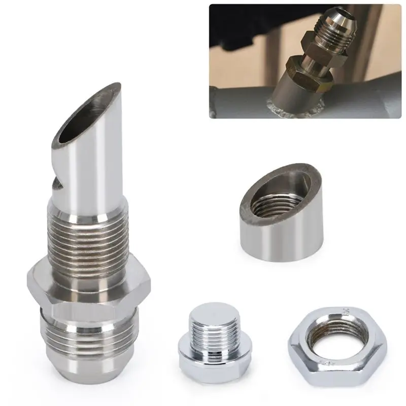 BAAG-For E-VAC Scavenger Kit Includes T304s Stainless Steel Exhaust Pipe Special Joint Catch Can Vent For E-VAC