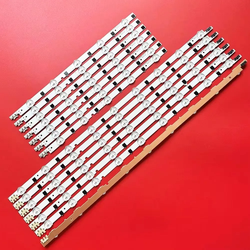 

14PCS LED strip For sam sung 42'' D2GE-420SCB-R3 D2GE-420SCA-R3 2013SVS42F UE42F5000AK UE42F5500 UE42F5300 UE42F5700 TV