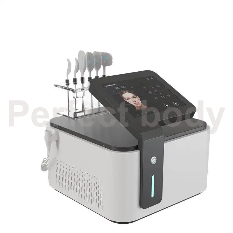 Portable Electric Magnetic Microcurrent EMS PE Facial Lifting Machine Skin Tightening Wrinkle Removal Anti-aging RET-Face Device