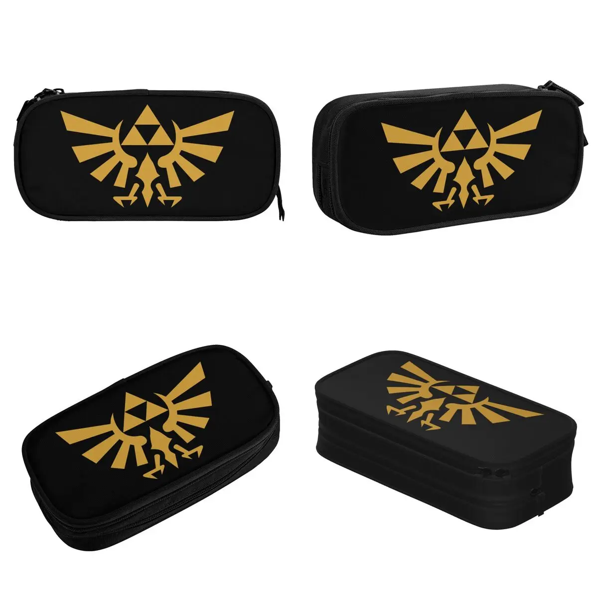 Game Zeldas Legend Pencil Case Pencilcases Pen Holder for Student Large Storage Bag Office Gifts Stationery