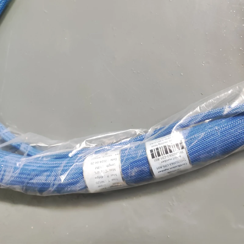 

223838 Hi-Flex 6.0m/20ft Hot-Melt Glue Hose Electric Single DIY Customizable High Pressure Resilient Plastic Good Automatic