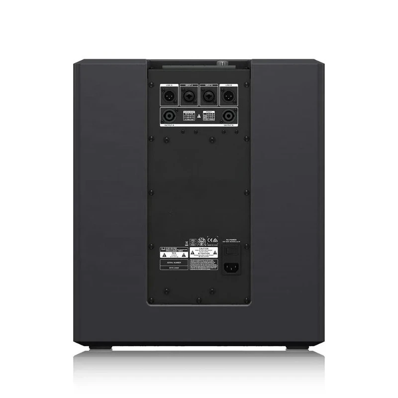 

12 Inch Powered Subwoofer 1000 Watts Turbosound IP12B Speakers Pa System Active Bass Speaker Stage