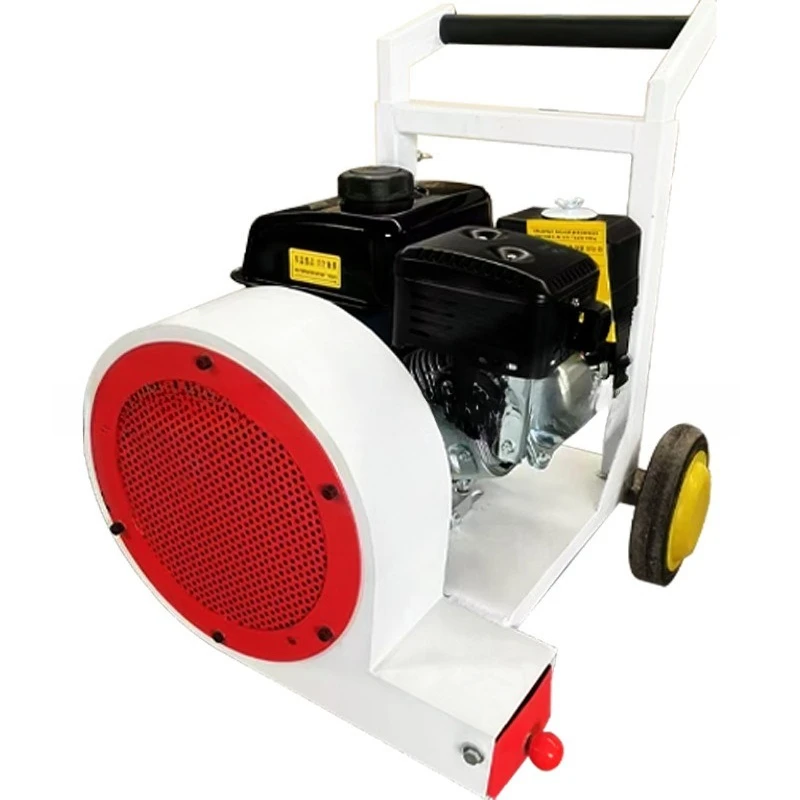 

Large road hair dryer, hand-pushed road hair dryer, road cleaning hair dryer