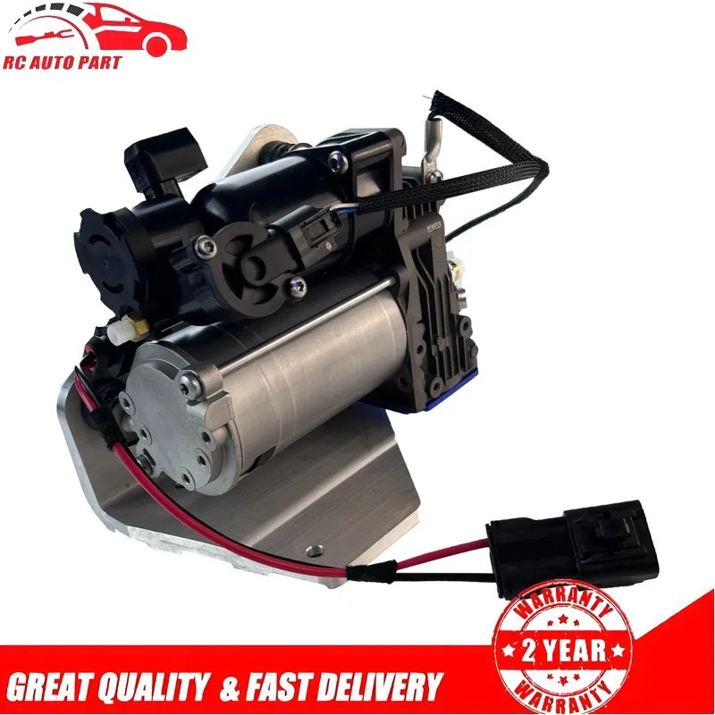 

Компрессорный насос пневматической подвески для Land Rover Sport Discovery 3 и 4 AMK с кронштейном LR010376, RQG500150, RQG500160, 6H2219G525BE