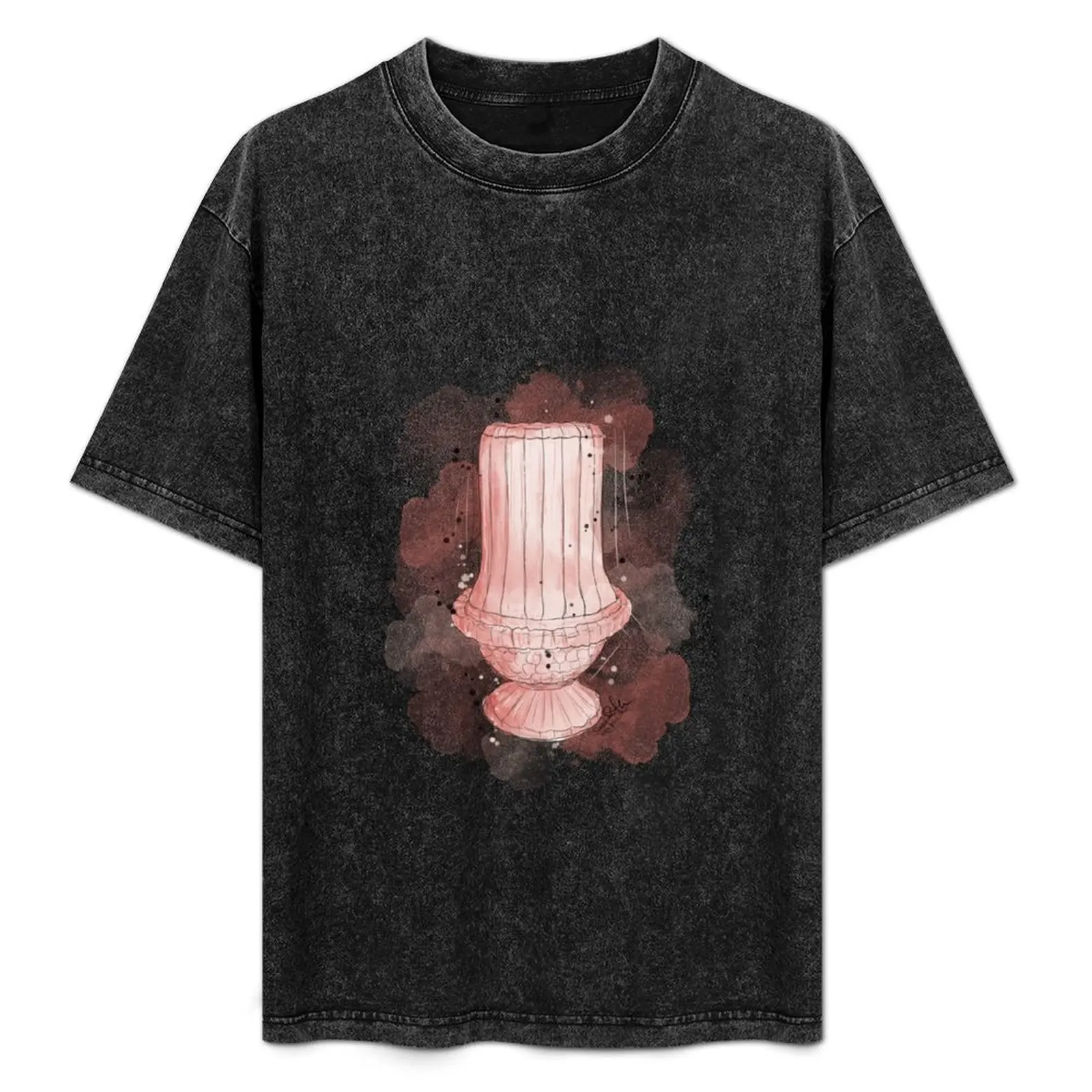 

Vintage Fairy Lamp T-Shirt custom shirt oversized graphic tee valentines boutique clothes luxury designer men t shirts