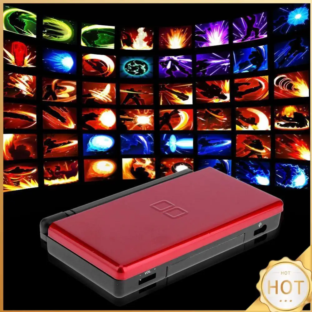 ชิ้นส่วนซ่อมเต็มรูปแบบเปลี่ยนเคสเชลล์บ้านชุดสําหรับ DS Lite NDSL