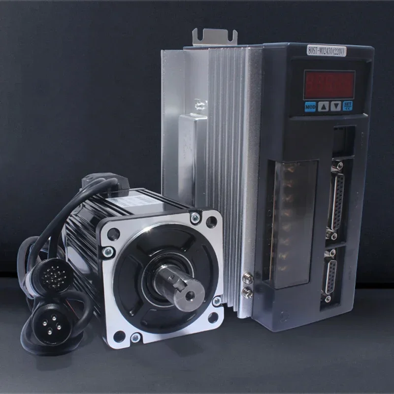 Новый небольшой комплект двигателя 60 80 110 130 400W750W1.5KW2.3KW Подача проволоки драйвера