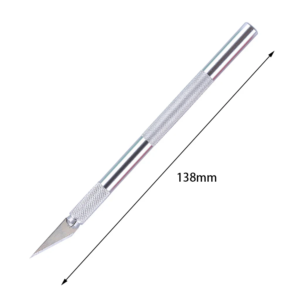 Couteau de précision pour loisirs créatifs, 12 pièces/lot, stylo à graver, coupe-papier pour charpentier