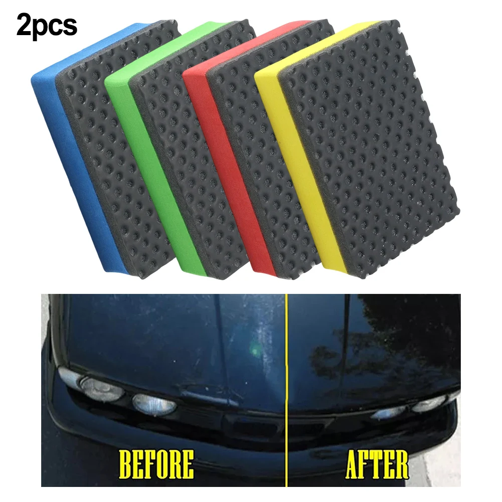 Kit de cuidados com o carro barra de argila profissional detalhadores ferramenta gerenciamento de programação eficiente reutilizável barra de argila esponja uso em garagem em casa