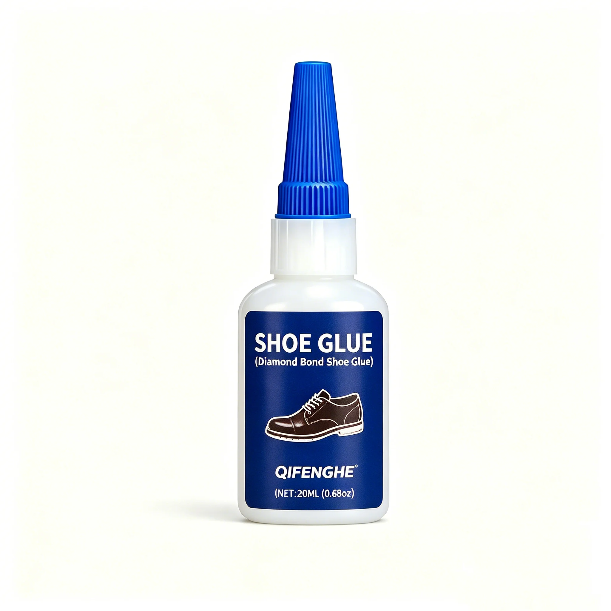 Diamond Bond Schuhkleber, Starker Flexibler Klebstoff für Langlebige Schuhreparaturen, Ideal für Sohlenverklebung und Schuhdekorationsarbeiten, Com