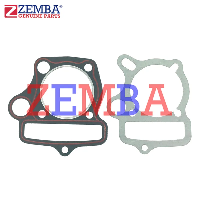 5 SETS CYLINDER AND HEAD GASKET 54MM BORE FOR C125 ATV DIRT BIKE CUBS