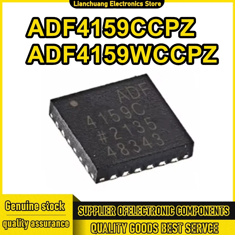 

ADF4159CCPZ ADF4159WCCPZ ADF4159 LFCSP-24 Direct Modulation/Fast Waveform Generating 13GHz Fractional-N Frequency Synthesizer