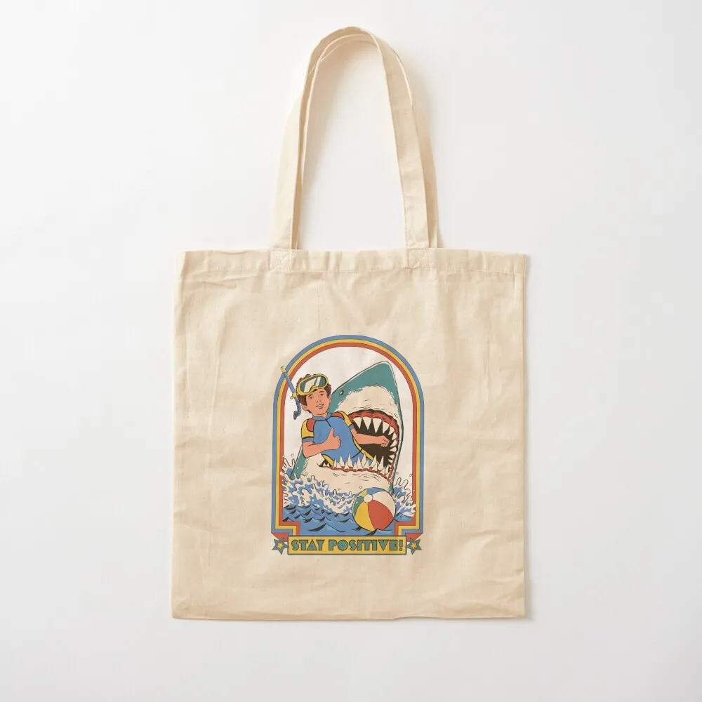 Stay Positive Tote Bag