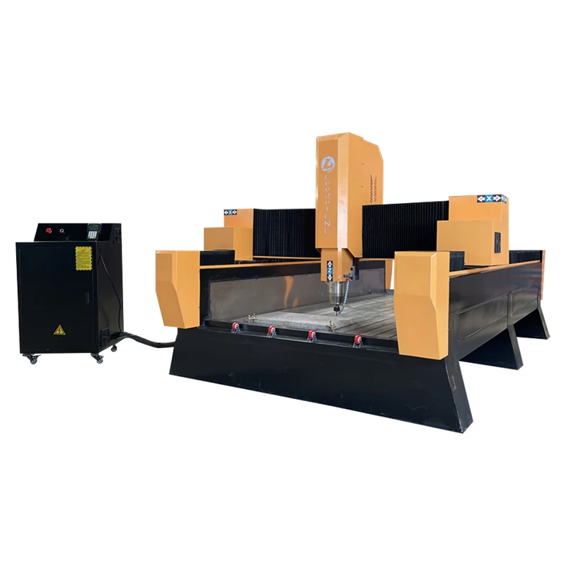 Heavy Duty 4x8 1325 Stone CNC Router, Professional Tombstone Engraving Machine with High Precision