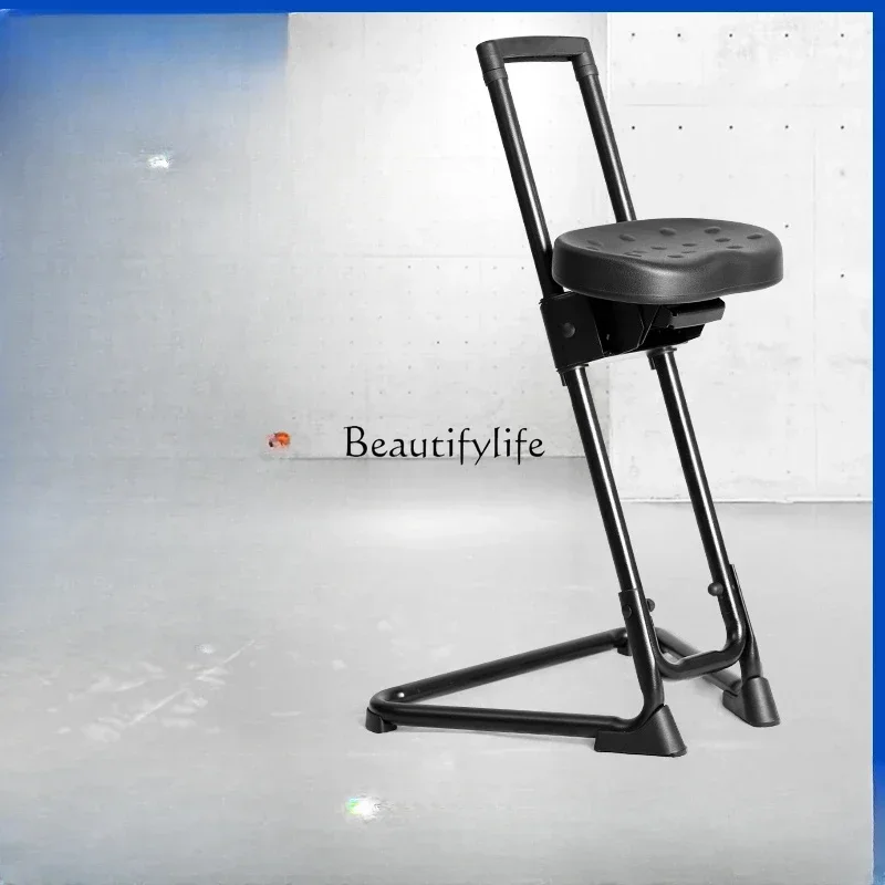 Assembly Line Workshop Work Stool Auxiliary Chair Lifting Anti-Static Chair