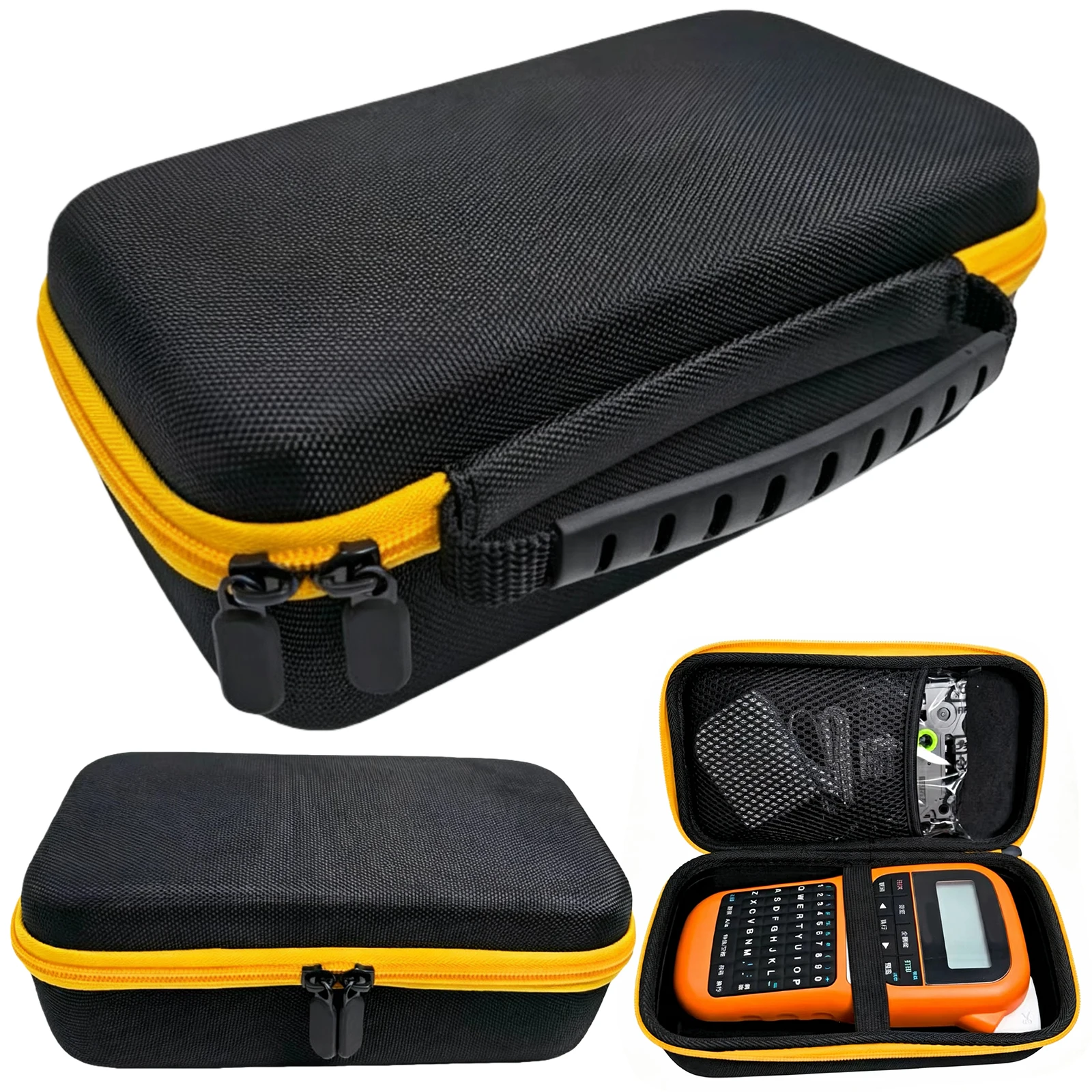 Waterproof Hard Shell Case for Brother PTH110 PTH111 Pro PTE110 Label Maker Portable Travel Bag