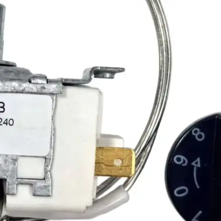 502-289B Thermostat Controller for Commercial Cooling Equipment Compatible with R 289 Designed for Long-Term Reliability