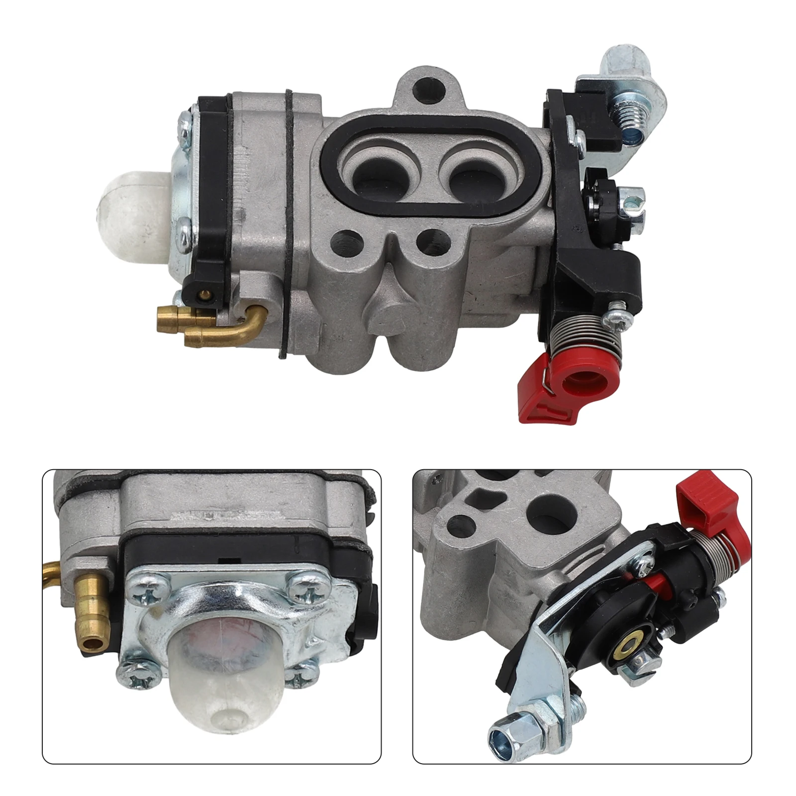 

Carburetor for Kawasaki Trimmer TJ27 TJ23 KBL27 TJ027E KBL27A Compatible Replacement Part 15004088 for Lawn Equipment
