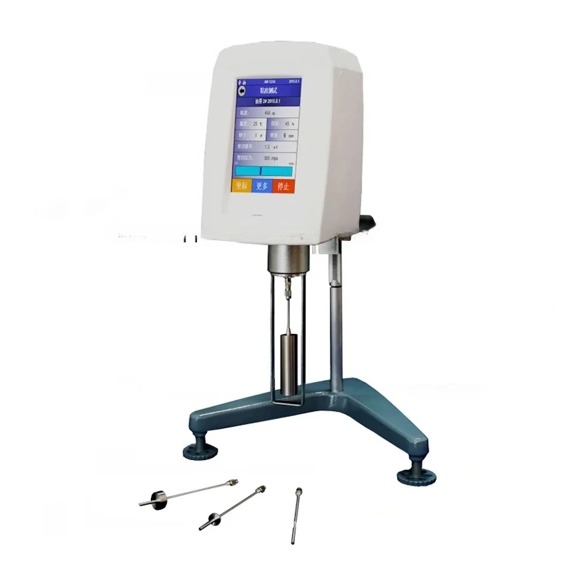 2026-NDJ-1 NDJ-5S Viscosimeter Oil Grease Paint  Rotary Viscosity Tester