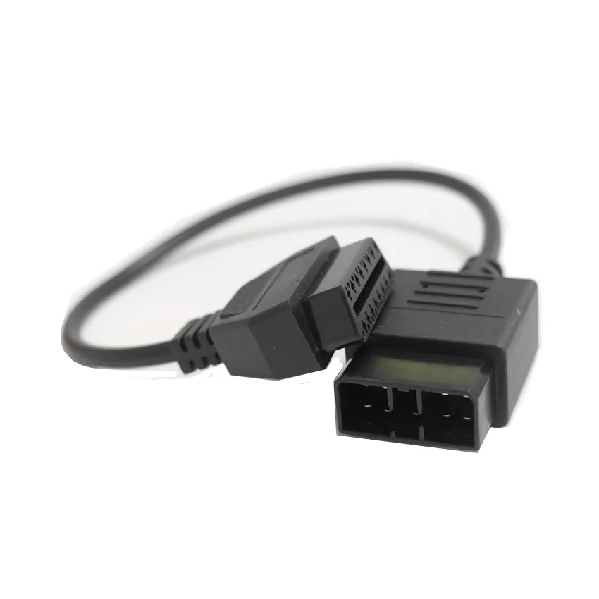 Per Subaru cavo a 9 Pin OBD1 a obd2 cavo di interfaccia diagnostica a 16 pin cavo di prolunga OBDII a 9 pin cavo OBD 2 alta qualità