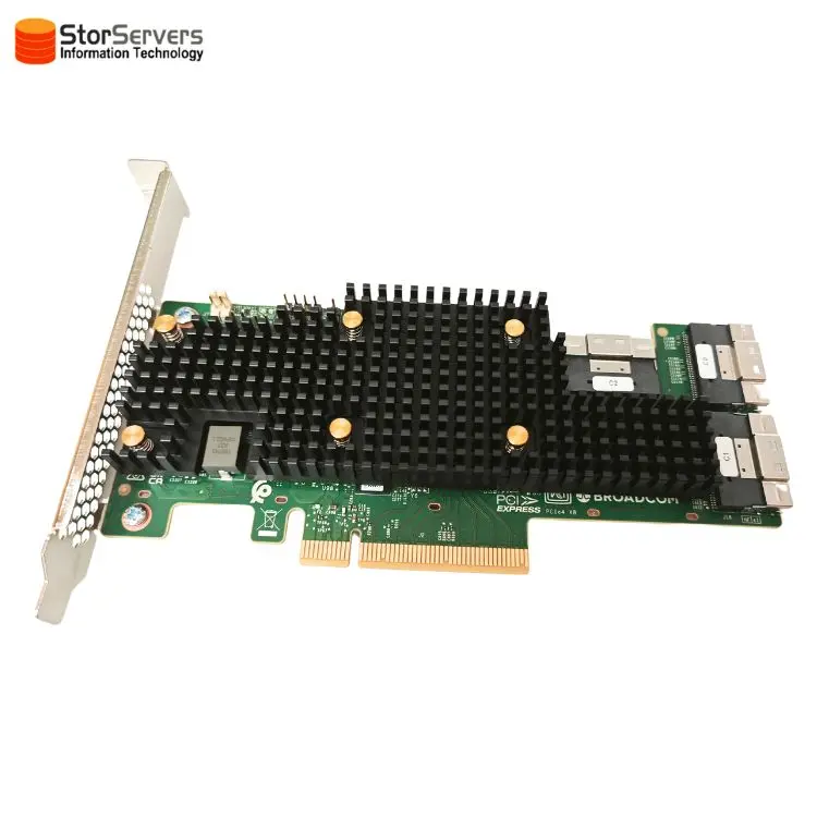 محولات RAID و EHBAs 24G PCIe 4.0 ثلاثي الوضع 05-50111-01 لمحول التخزين HBA LSI 9600-24i #6