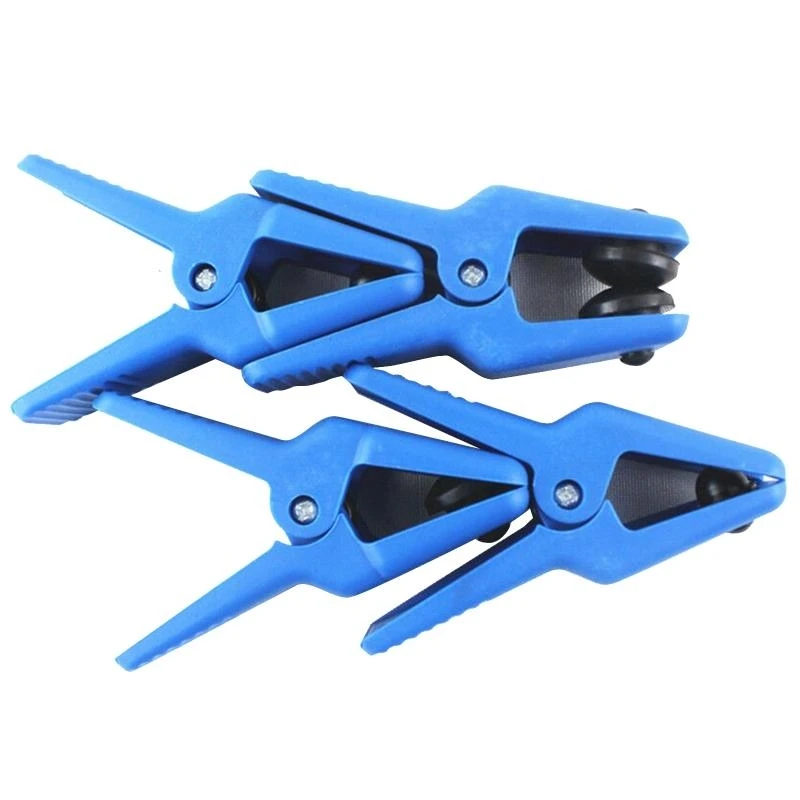 

4pcs/Set Durable Auto Car Brake Nozzle Clamp Brake Oil Pipe Plug Brake Oil Tool