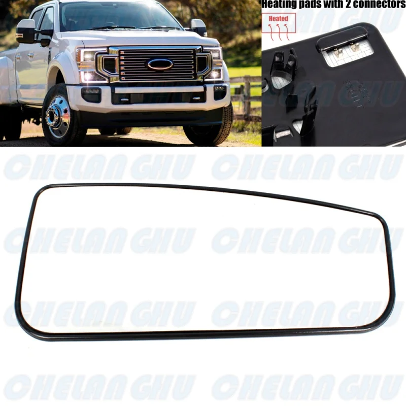 

Right Side Heated Rearview Mirror Glass for Ford F150 F250 F350 F450 F550 Truck 2017-2018 Car accessories FL3Z17K707J