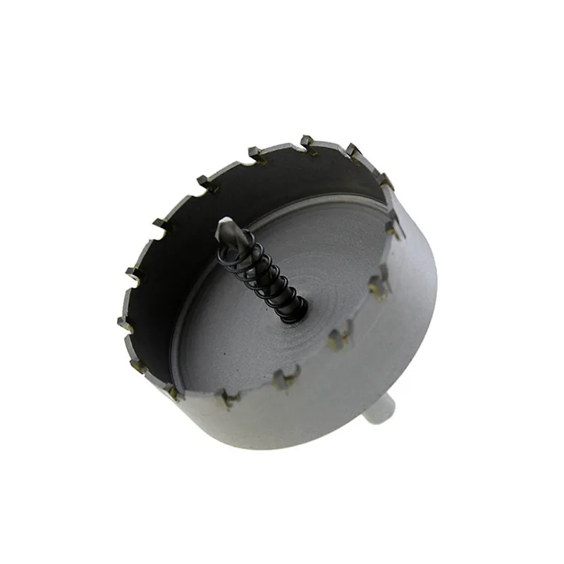 1PCS Hole Saw Fit for Stainless Steel 80mm Cutting Diameter 21mm Cuting Depth
