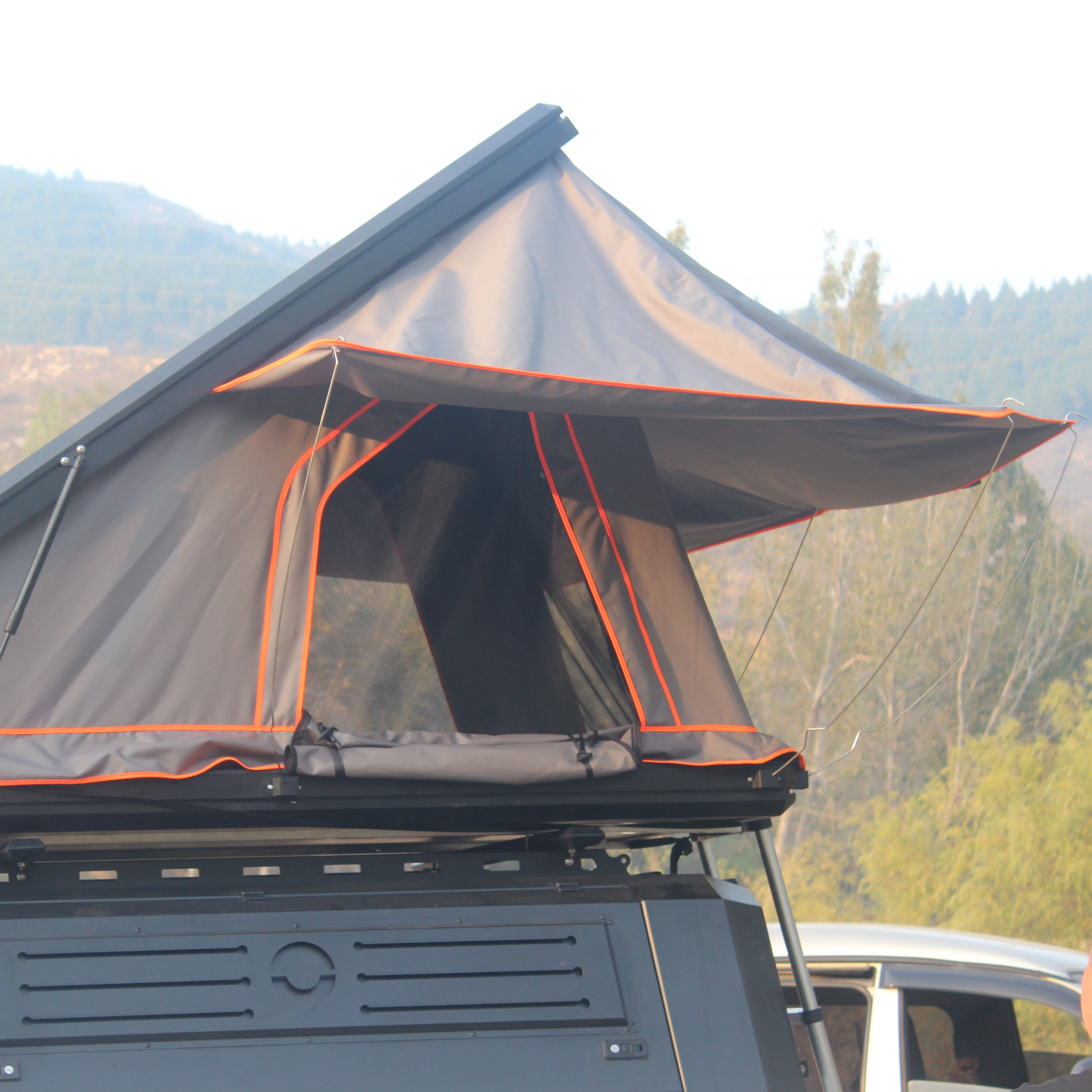 

Намет для пикапа Ford F150/Toyota Tacoma | Сверхмощный водонепроницаемый 3000 мм | С сумкой для защиты от дождя и хранения