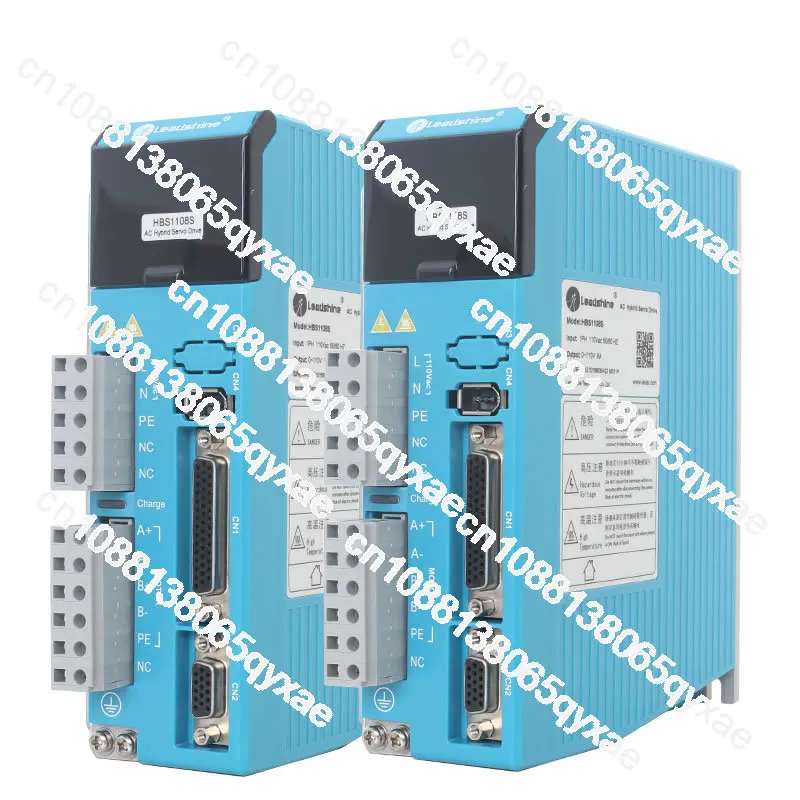 Original Leadshine HBS1108S Hybrid Servo Drive, 200KHz, 70-130 VAC, 8A, 200 ~ 51200ppr