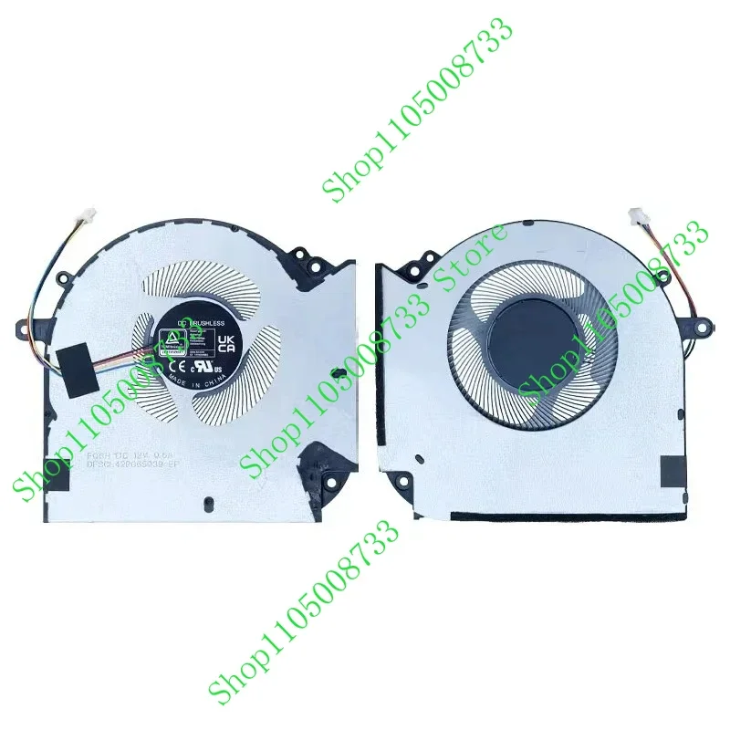 New  Laptop CPU Cooling Fan For ASUS Vivobook 16x K3605z G97N12ms1MZ-57T11