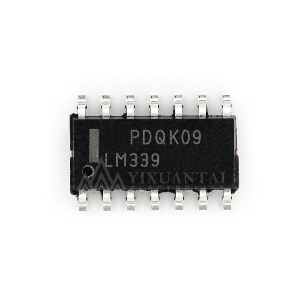 

10PCS/LOT NEW Original LM339DR Marking:LM339 IC COMPARATOR QUAD SGL 14-SOIC