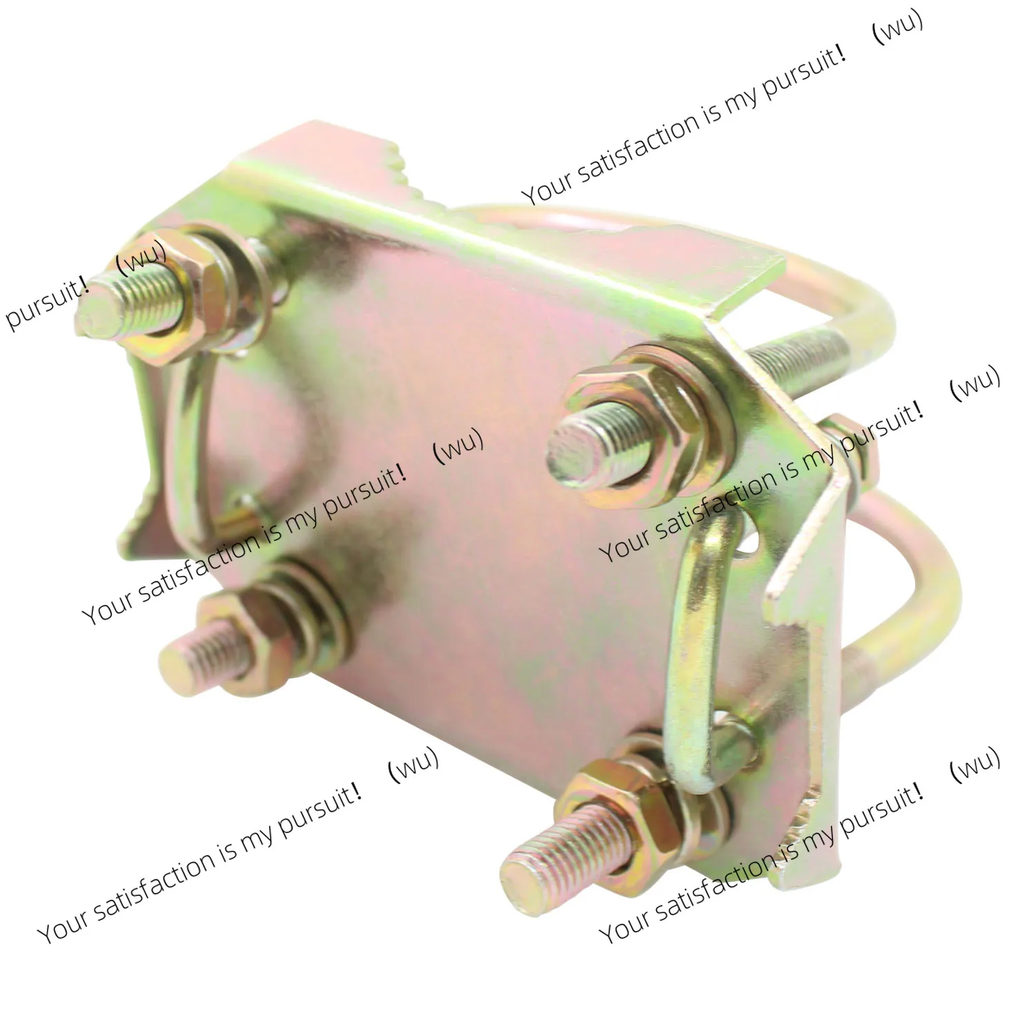 For outdoor antenna UHF/VHF/WIFI Yagi antenna reinforced clamp fixed fasten reinforced accessories type iron antenna mast clamp
