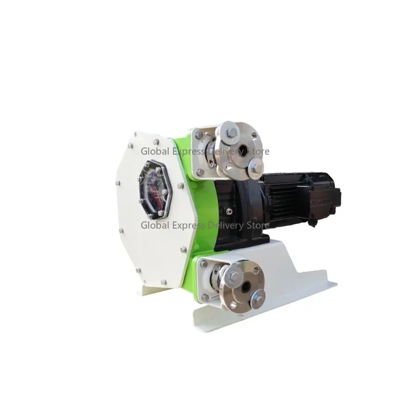 

Explosion-Proof Peristaltic Hose Pump – Designed for Glue & Sludge Transfer/Handling