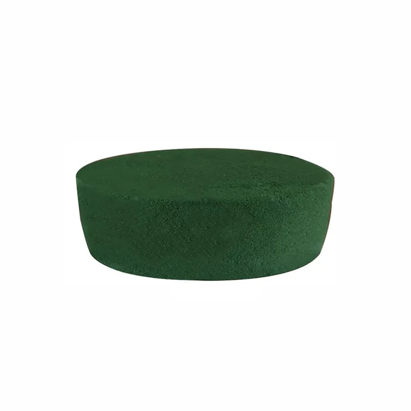 /KQM/Floral Mud Foam Cylinders  Wet Flower Foam Brick DIY Flower Arrangements For Wedding Party Decor Florist Foam Block