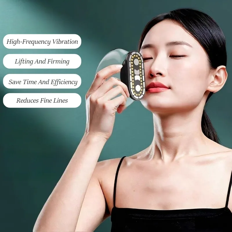 Small Beauty Device Portable Face Massager Vibration Physiotherapy Skin Care Equipment Professional Home Use Beauty Devices