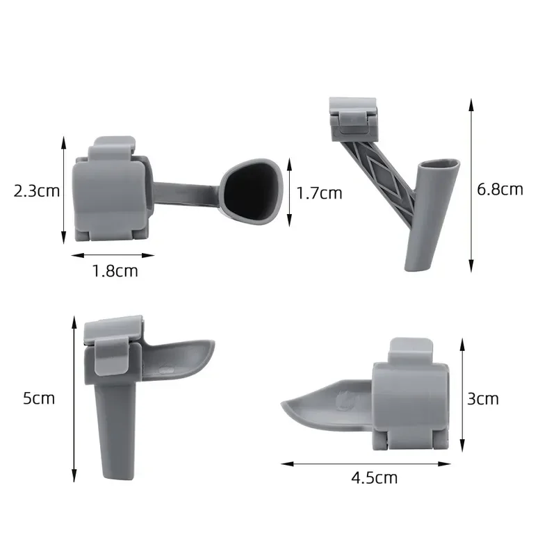 Durable Extended Landing Gear Stand with Heightened Tripod Bracket for Enhanced Stability and Protection Compatible with DJI