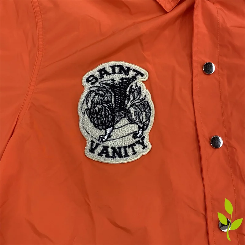 Embroidered Breasted Casual Sports Shorts Saint Jacket Short Sleeved Shirt Sweatpants Suit Men Women Tops